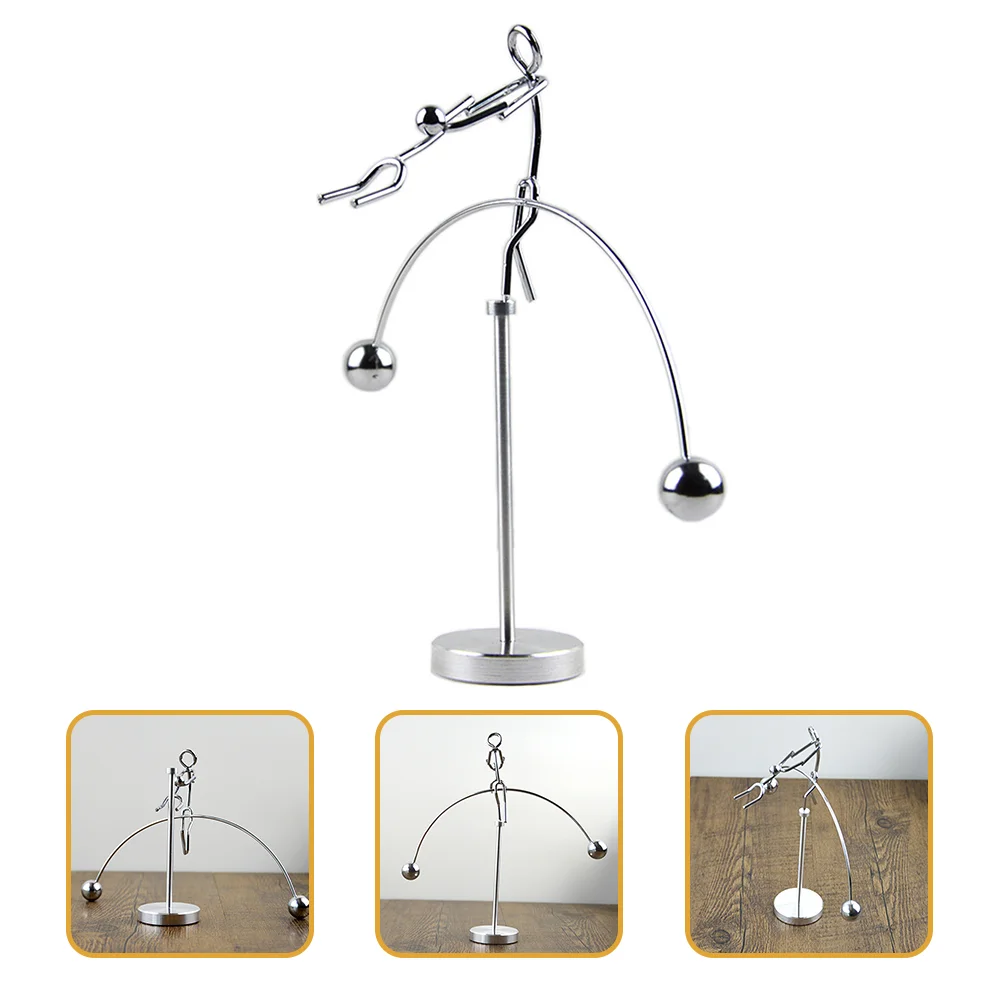 Toy Decor Balance Couple Adornment Metal Crafts Perpetual Motion Desktop Ornaments Simple Lovers
Toy Decor Balance Couple Adornment Metal Crafts Perpetual Motion Desktop Ornaments Simple Lovers