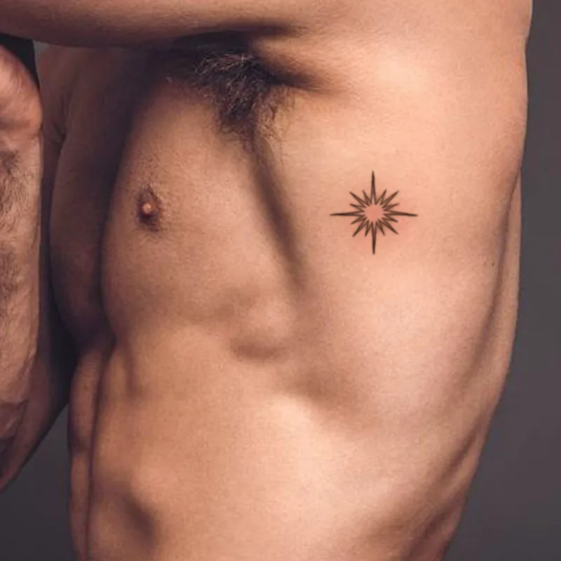 Waterproof Temporary Tattoo Sticker Six-pointed Star Small Size Body Art Fake Tatto Flash Tatoos Wrist Foot Hand for Men Women
Waterproof Temporary Tattoo Sticker Six-pointed Star Small Size Body Art Fake Tatto Flash Tatoos Wrist Foot Hand for Men Women