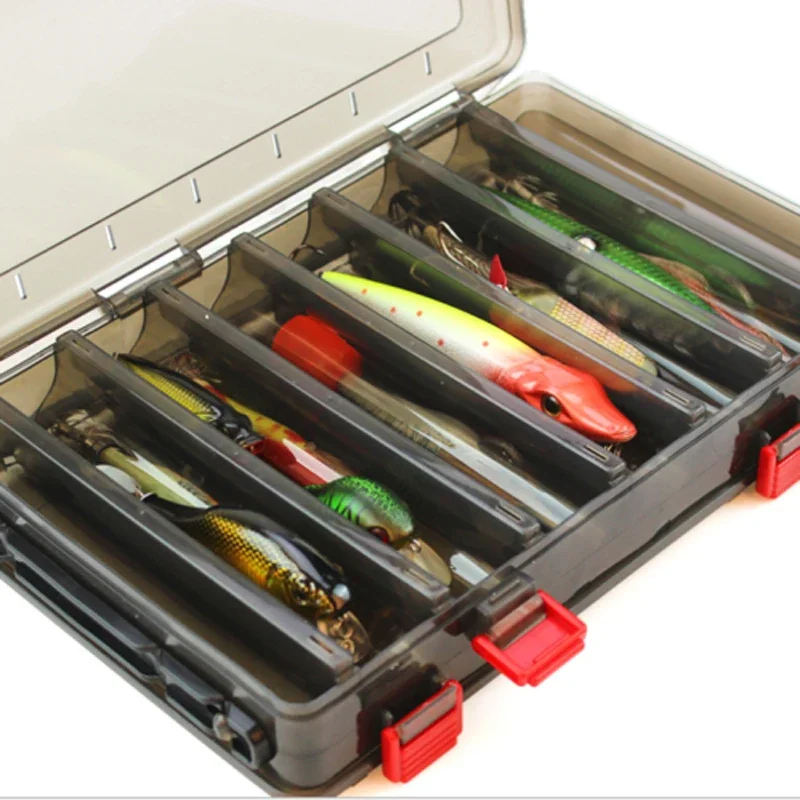 Transparent Double-sided Fishing Wooden Shrimp Box Road Yabo Climbing Iron Plate Lock Fishing Gear Accessory Box 2024
Transparent Double-sided Fishing Wooden Shrimp Box Road Yabo Climbing Iron Plate Lock Fishing Gear Accessory Box 2024