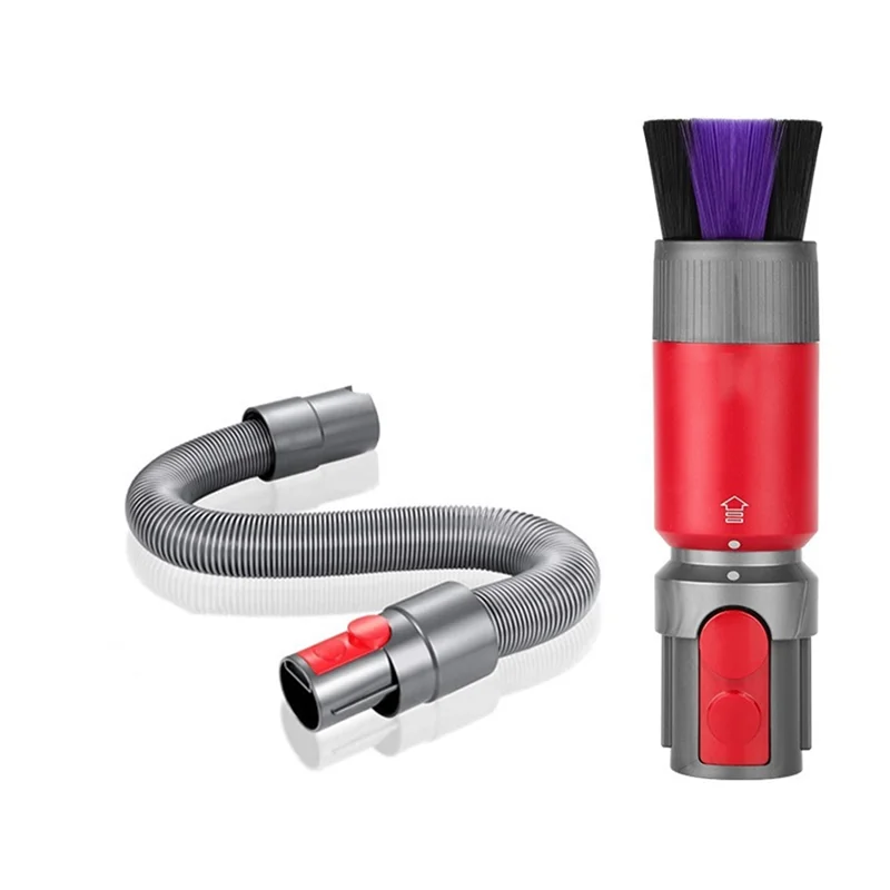 Vacuum Brush Attachment for Dyson V7 V8 V10 V11 V15, Soft Brush Cleaning Tool with Extension Hose
Vacuum Brush Attachment for Dyson V7 V8 V10 V11 V15, Soft Brush Cleaning Tool with Extension Hose