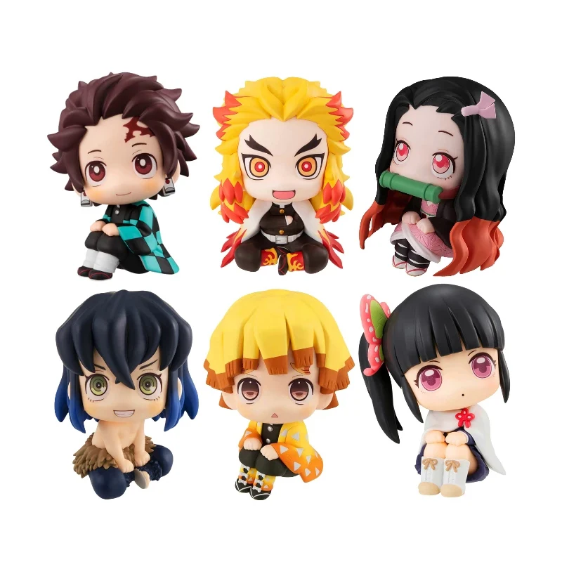 Demon Slayer 7cm Anime Figure Kamado Tanjirou Nezuko Kawaii Doll Agatsuma Zenitsu Hashibira Inosuke Model Toy Children Gift
Demon Slayer 7cm Anime Figure Kamado Tanjirou Nezuko Kawaii Doll Agatsuma Zenitsu Hashibira Inosuke Model Toy Children Gift