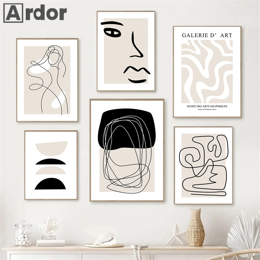 Modern Abstract Line Girl Body Face Living Room Decor Black White Posters And Prints Wall Art Canvas Painting Home Wall Pictures
Modern Abstract Line Girl Body Face Living Room Decor Black White Posters And Prints Wall Art Canvas Painting Home Wall Pictures
