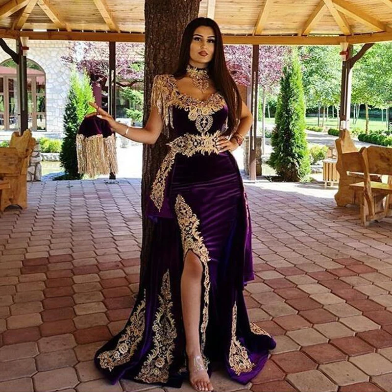 Частное пользовательское марокканское вечернее платье Caftan со съемным шлейфом, Золотая аппликация, Русалка, Дубай, арабское платье для выпускного вечера, платье для вечеринки
Частное пользовательское марокканское вечернее платье Caftan со съемным шлейфом, Золотая аппликация, Русалка, Дубай, арабское платье для выпускного вечера, платье для вечеринки