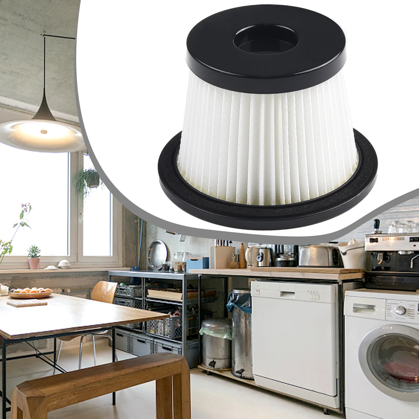 For PHSSA 20 Li A1-Lidl IAN 317699 Vacuum Cleaner Replace Washable Filter Reusable Replacement HEPA Filter
For PHSSA 20 Li A1-Lidl IAN 317699 Vacuum Cleaner Replace Washable Filter Reusable Replacement HEPA Filter