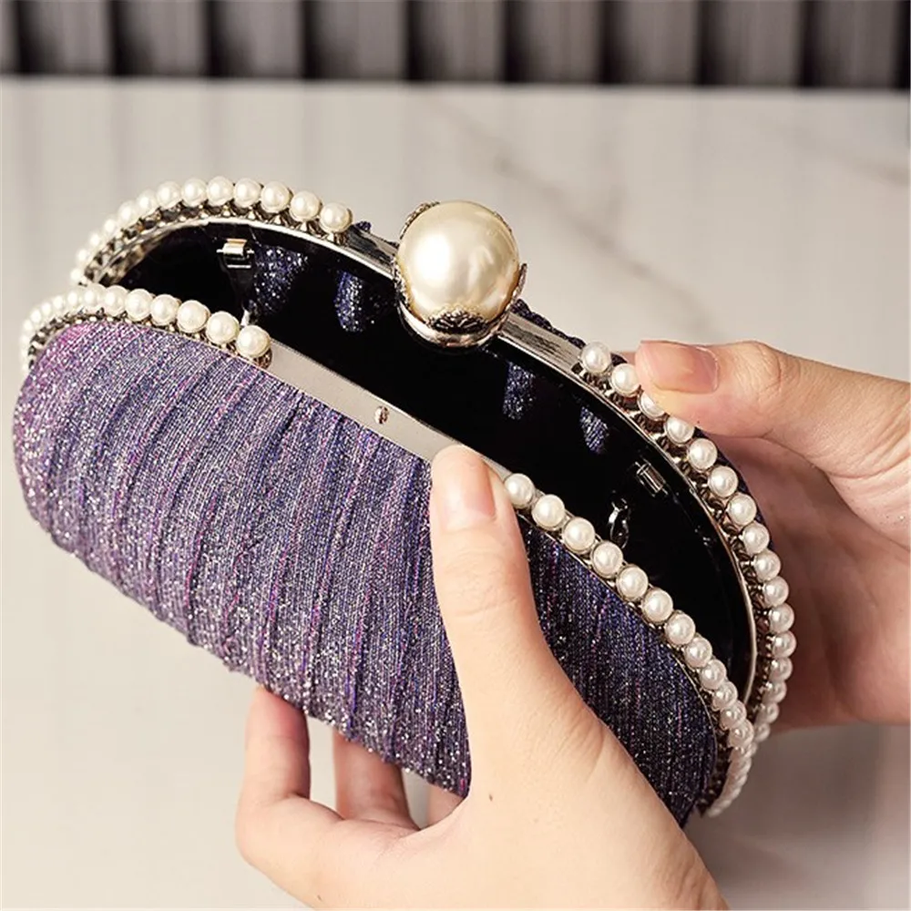 Women Dress Evening Bag Luxury Wedding Bridal Dinner Clutch Banquet Hand Bag Chain Shoulder Handbags Elegant Party Money Purses
Women Dress Evening Bag Luxury Wedding Bridal Dinner Clutch Banquet Hand Bag Chain Shoulder Handbags Elegant Party Money Purses