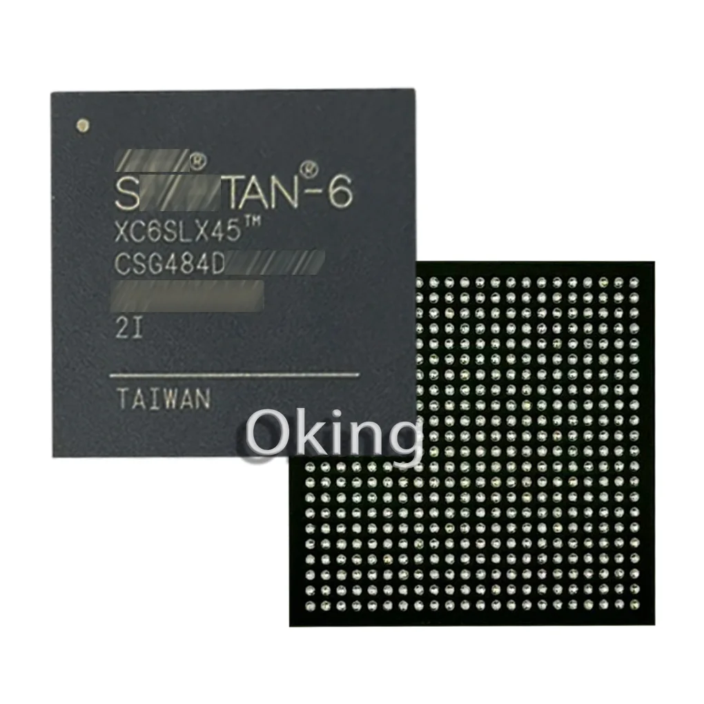 (1pcs)New XC6SLX45-1CSG484I XC6SLX45-2CSG484I XC6SLX45-3CSG484I XC6SLX45-1CS484I XC6SLX45-2CS484I XC6SLX45-3CS484I BGA484 I/O320
(1pcs)New XC6SLX45-1CSG484I XC6SLX45-2CSG484I XC6SLX45-3CSG484I XC6SLX45-1CS484I XC6SLX45-2CS484I XC6SLX45-3CS484I BGA484 I/O320