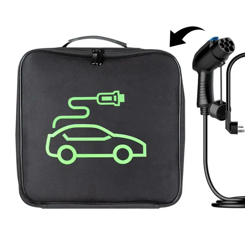 EV Charger Cord Bag Case Charging Cable Portable Storage Bag Organizer SUN EV Charger Bag Case Extension Cables EV Charging Case
EV Charger Cord Bag Case Charging Cable Portable Storage Bag Organizer SUN EV Charger Bag Case Extension Cables EV Charging Case