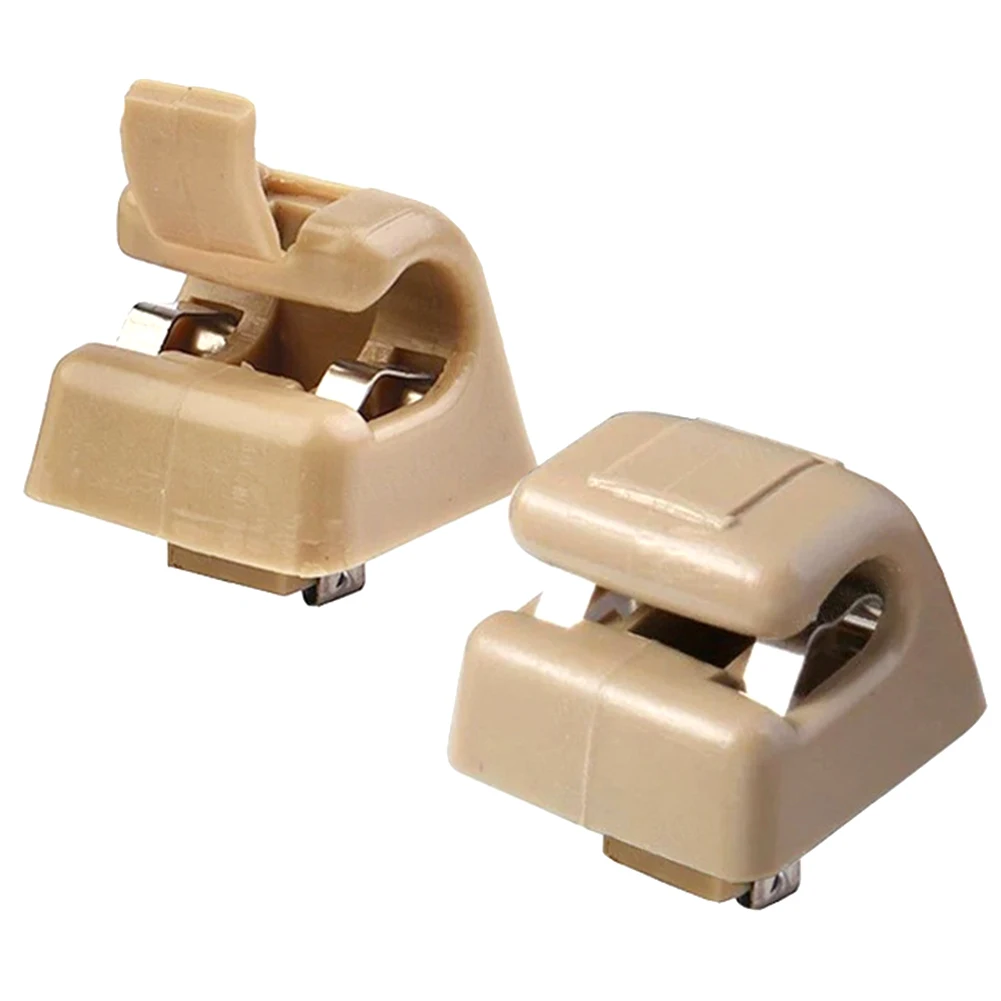 2pcs Nylon Sun Visor Clip Holders 126-810-00-12-7101 126-810-00-12-8412 For Mercedes W201 W123 W124 W126 W140 W201
2pcs Nylon Sun Visor Clip Holders 126-810-00-12-7101 126-810-00-12-8412 For Mercedes W201 W123 W124 W126 W140 W201