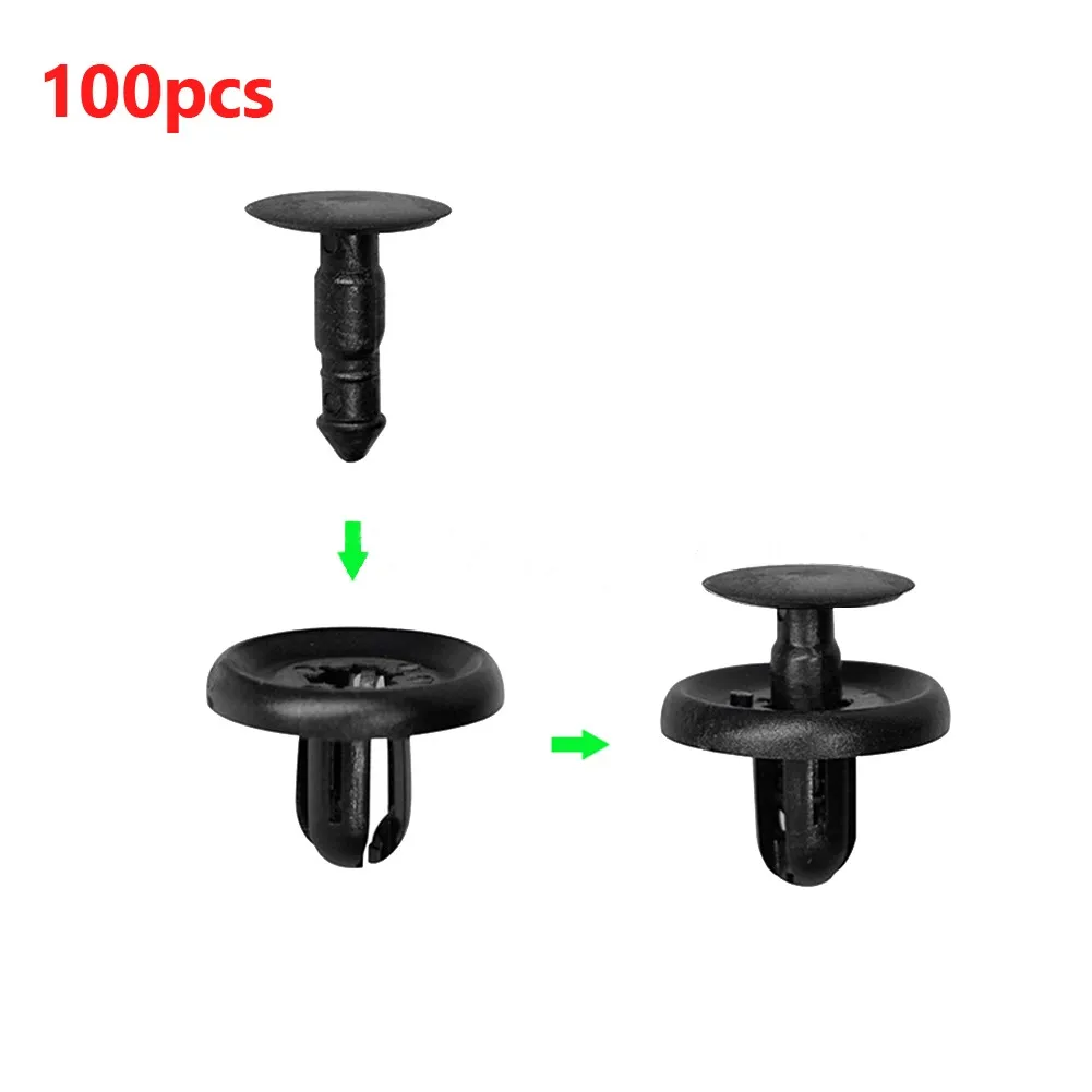 100x Vehicle Car Bumper Door Panel Fender Liner Clips Retainer Plastic Auto Fasteners Rivets Clips For TOYOTA For Lexus
100x Vehicle Car Bumper Door Panel Fender Liner Clips Retainer Plastic Auto Fasteners Rivets Clips For TOYOTA For Lexus