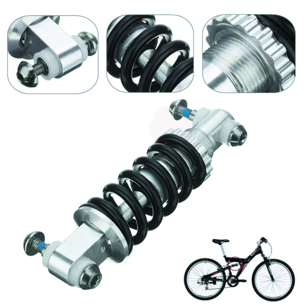 125mm 450LBS MTB Rear Suspension Damper Spring Shock Absorber Bike Spring Shocks Absorber Suspension Damper Rear Shock Cycling
125mm 450LBS MTB Rear Suspension Damper Spring Shock Absorber Bike Spring Shocks Absorber Suspension Damper Rear Shock Cycling