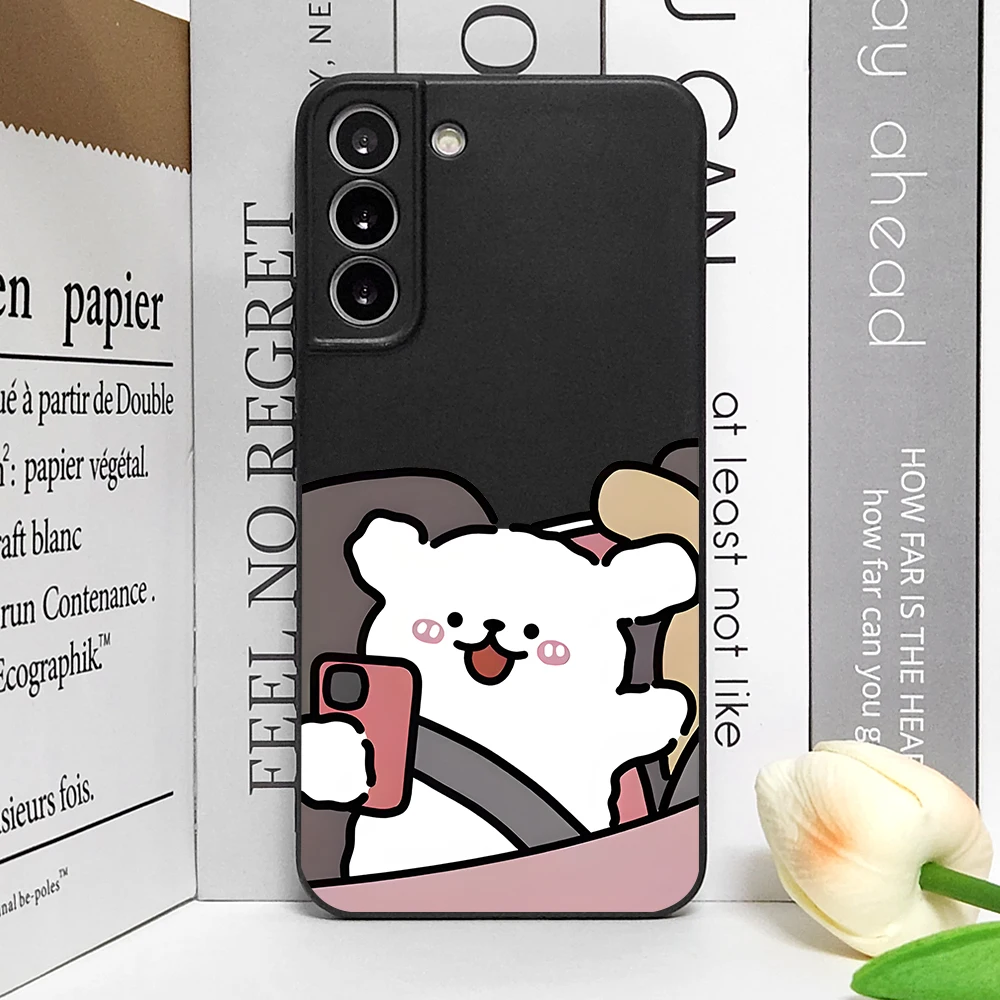 Funny Animal Dog Couple Phone Case for Samsung Galaxy S25 Plus S21 FE S22 S23 S24 Ultra Shockproof Soft Cover Paired Fundas Skin Funny Animal Dog Couple Phone Case for Samsung Galaxy S25 Plus S21 FE S22 S23 S24 Ultra Shockproof Soft Cover Paired Fundas Skin