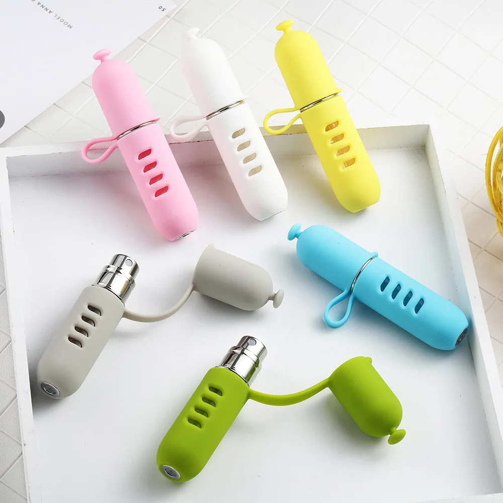 Perfume Bottle 5ml Mist Spray Portable High Quality Steel Sprayer Suitable Boarding Tight Sealing Travel Spray Perfume Atomizer
Perfume Bottle 5ml Mist Spray Portable High Quality Steel Sprayer Suitable Boarding Tight Sealing Travel Spray Perfume Atomizer