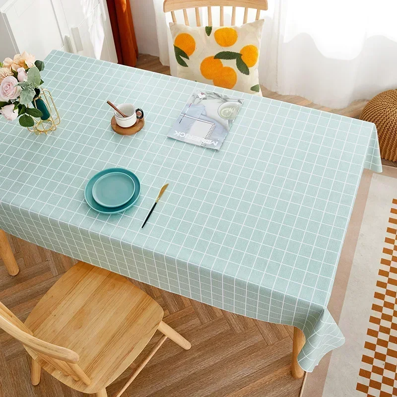 PVC tablecloth red waterproof oil-proof wash-free internet tablecloth ins style students rectangular table blue
PVC tablecloth red waterproof oil-proof wash-free internet tablecloth ins style students rectangular table blue