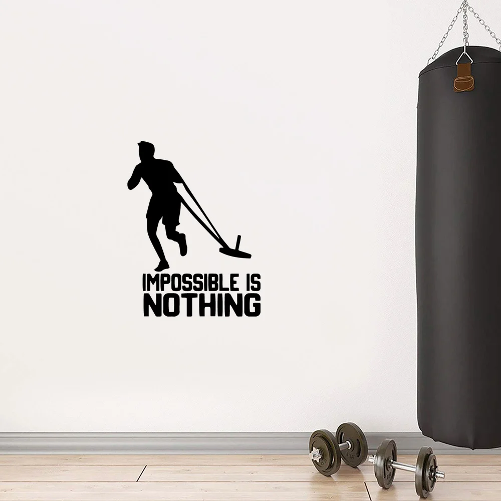 1 pc meaningful gym exercise Wall Sticker Pvc Wall Art Stickers Modern Fashion Wallsticker Wall Art MURAL Drop Shipping
1 pc meaningful gym exercise Wall Sticker Pvc Wall Art Stickers Modern Fashion Wallsticker Wall Art MURAL Drop Shipping