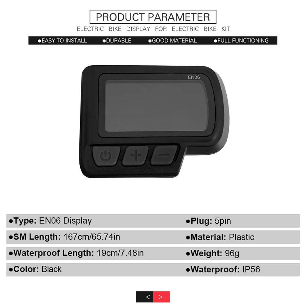 Комплект контроллера Suite 8 PAS Kit ABS Black EN06 дисплей для электровелосипеда металлический мотор Синусоидальная волна TT-009 прочный
Комплект контроллера Suite 8 PAS Kit ABS Black EN06 дисплей для электровелосипеда металлический мотор Синусоидальная волна TT-009 прочный