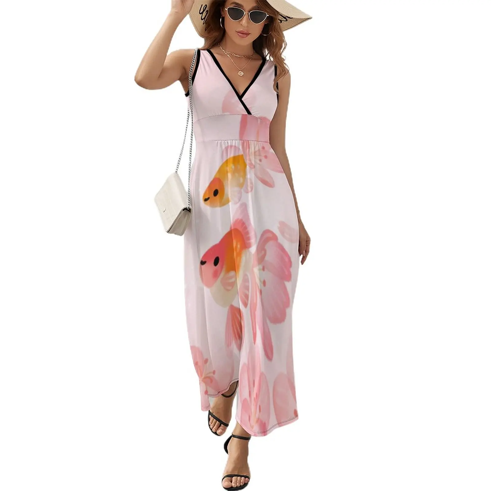 Cherry blossom goldfish 1 Sleeveless Dress clothing women summer 2023 dresses for prom women's summer clothing 2023
Cherry blossom goldfish 1 Sleeveless Dress clothing women summer 2023 dresses for prom women's summer clothing 2023