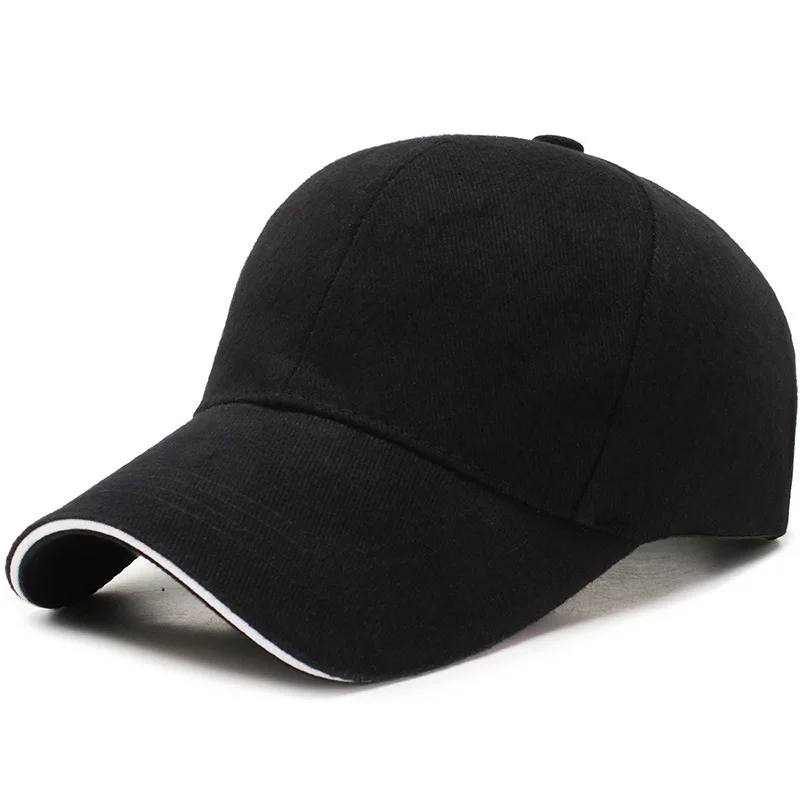 Baseball Cap Men Cotton Classic Autumn and Winter Outdoor Sports Hat Winter Long Brim Sun Hat Korean Fashionable Golf Casual Cap 
Baseball Cap Men Cotton Classic Autumn and Winter Outdoor Sports Hat Winter Long Brim Sun Hat Korean Fashionable Golf Casual Cap