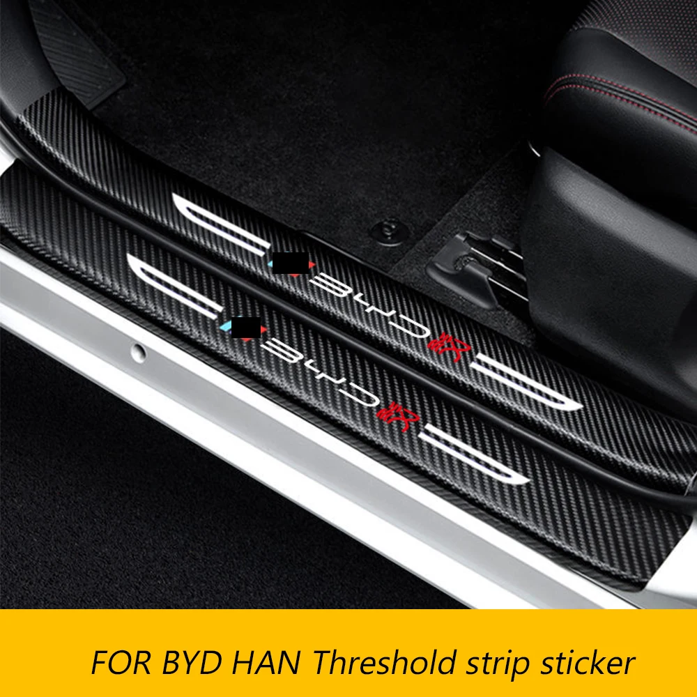 For BYD Han Ev DM 2022 2023 Leather Car Door Sill Stickers Protection Tailgate Threshold Strip pedal Plate Carbon Accessories
For BYD Han Ev DM 2022 2023 Leather Car Door Sill Stickers Protection Tailgate Threshold Strip pedal Plate Carbon Accessories