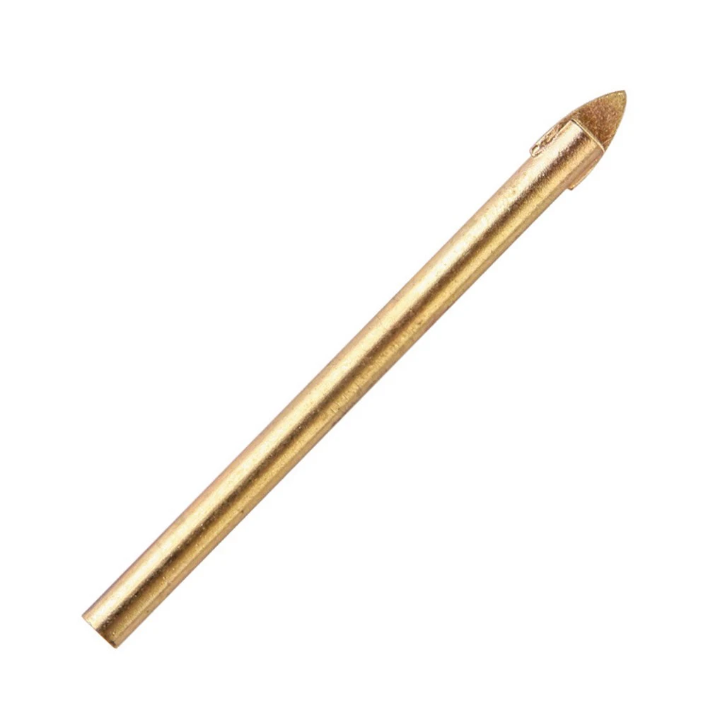 10pcs Glass Drill Bits 6mm Cross Bits 4.5mm Shank Tungsten Carbide Spear Head For Ceramic Tile Marble Drilling Power Tool Parts
10pcs Glass Drill Bits 6mm Cross Bits 4.5mm Shank Tungsten Carbide Spear Head For Ceramic Tile Marble Drilling Power Tool Parts