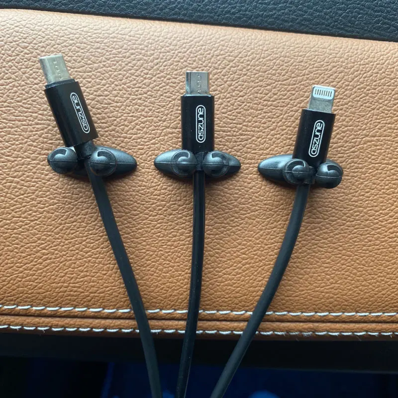 Organizer Clasp Clamp Auto Car Dashboard Mobile Phone Cable Manager Charger Cable Line Interior Accessories Car Decoration
Organizer Clasp Clamp Auto Car Dashboard Mobile Phone Cable Manager Charger Cable Line Interior Accessories Car Decoration