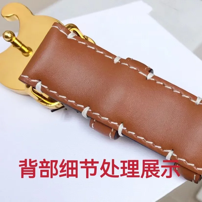 

Trendy high-end big brand belts, women's fashion and versatile clothes, accessories, belts, factory direct sales