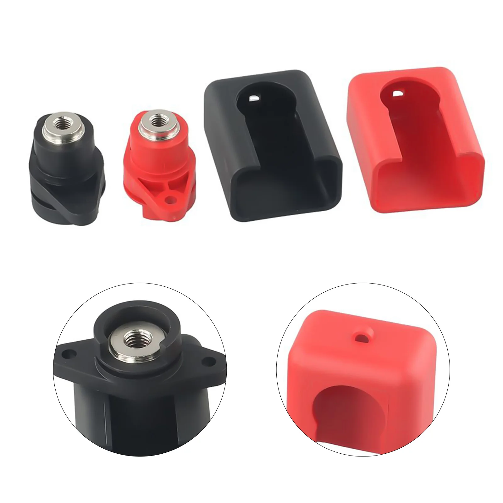 Reliable Lithium Battery Terminal 2PCS High Current Copper Terminal Connector Good Conductivity Durable Material
Reliable Lithium Battery Terminal 2PCS High Current Copper Terminal Connector Good Conductivity Durable Material