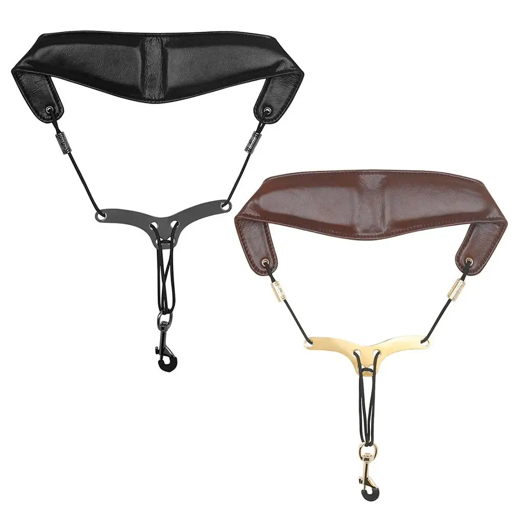 YOUZI Saxophone Strap Neck Sling Anti-slip Belt Metal Buckle Leather Strap Strap Saxophone Universal Lanyard
YOUZI Saxophone Strap Neck Sling Anti-slip Belt Metal Buckle Leather Strap Strap Saxophone Universal Lanyard