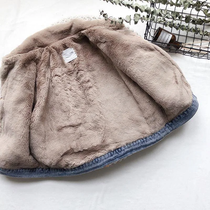 Girls Baby's Kids Coat Jacket Outwear 2022 Jean Thicken Spring Autumn Cotton Teenagers School Gift Overcoat Sport Children's Clo
Girls Baby's Kids Coat Jacket Outwear 2022 Jean Thicken Spring Autumn Cotton Teenagers School Gift Overcoat Sport Children's Clo