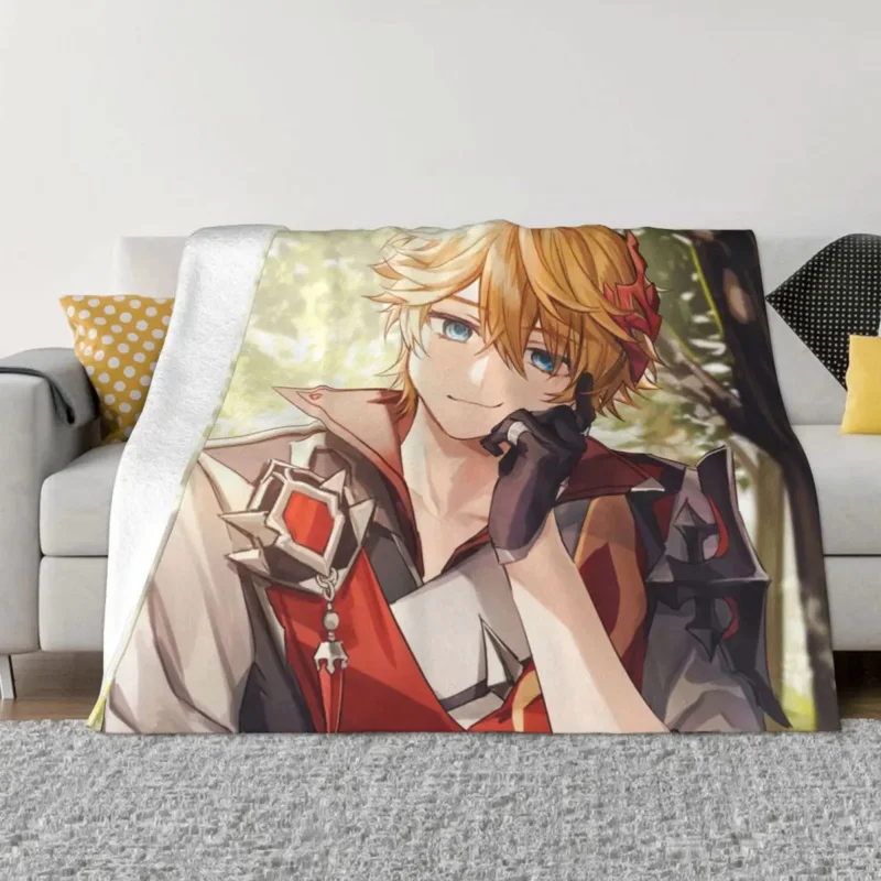 Genshin Impact Tartaglia Blankets Fleece All Season Game Cartoon Multi-function Warm Throw Blanket for Bedding Office Bedspreads 
Genshin Impact Tartaglia Blankets Fleece All Season Game Cartoon Multi-function Warm Throw Blanket for Bedding Office Bedspreads