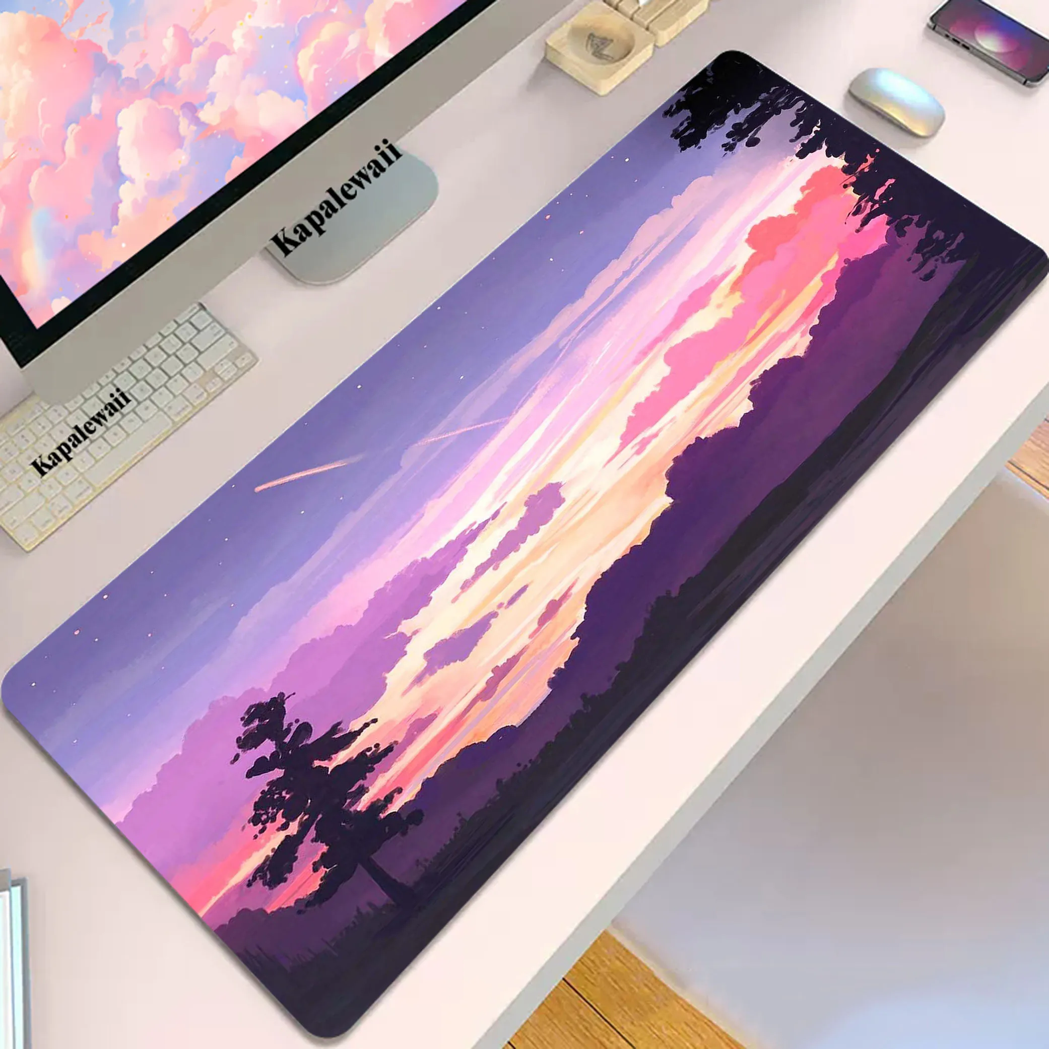 Cloud Art Kawaii Keyboard Gaming Accessories Locking Edge Mousepad Office Mice Keyboards Computer Peripherals Mouse Pad 90x40cm
Cloud Art Kawaii Keyboard Gaming Accessories Locking Edge Mousepad Office Mice Keyboards Computer Peripherals Mouse Pad 90x40cm