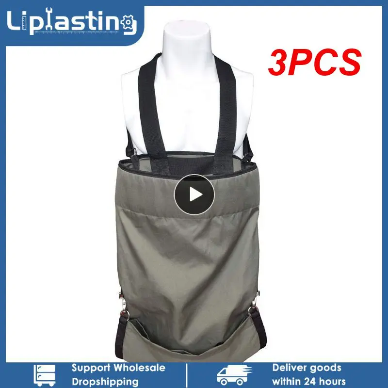 3PCS Grown Fruit Picking Bag High Bearing Capacity Vegetable Picking Apron Oxford Cloth Harvest Apron Collection Bag For
3PCS Grown Fruit Picking Bag High Bearing Capacity Vegetable Picking Apron Oxford Cloth Harvest Apron Collection Bag For