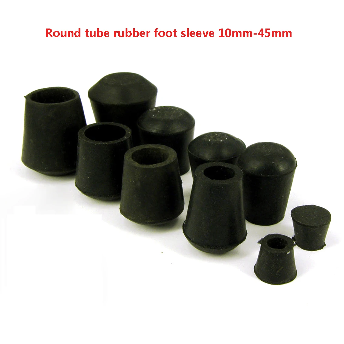 2/5/10/20PCS Black Round Rubber Foot Sleeve Steel Pipe Protective Sleeve Rubber ChairTable Foot Bar Tube End Cover 10 12 15~45
2/5/10/20PCS Black Round Rubber Foot Sleeve Steel Pipe Protective Sleeve Rubber ChairTable Foot Bar Tube End Cover 10 12 15~45