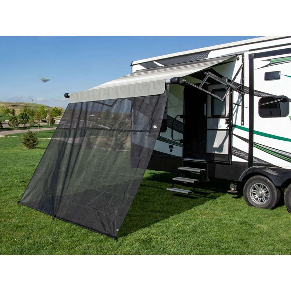 Lowering RV sunshade, sunshade, black mesh sunshade front yard camping car accessories (17 'x 9') free of shipping
Lowering RV sunshade, sunshade, black mesh sunshade front yard camping car accessories (17 'x 9') free of shipping