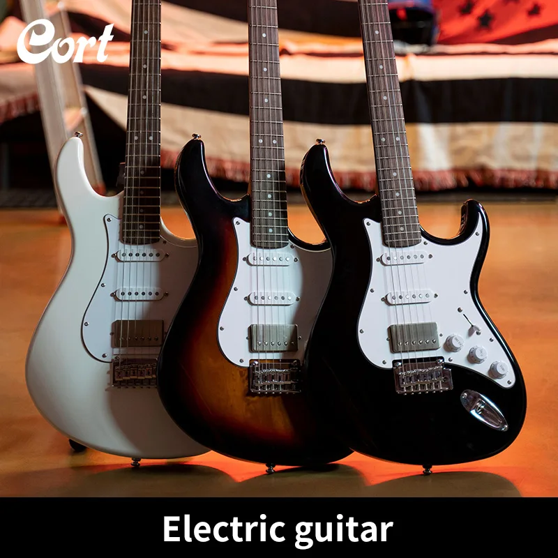 

Original cort G260CS Electric Guitar ready in store, immediately safty shipping with free case