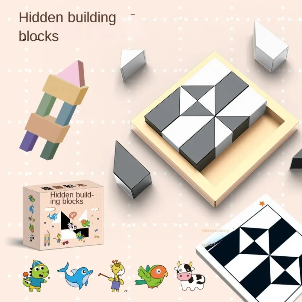 Montessori Geometric Shape Puzzles Logic Games Wooden Educational Building Blocks 3D Logical 3D Jigsaw Puzzle Kids Toy
Montessori Geometric Shape Puzzles Logic Games Wooden Educational Building Blocks 3D Logical 3D Jigsaw Puzzle Kids Toy