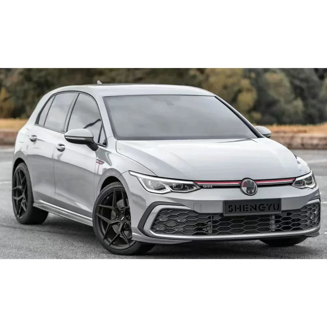 Hot Selling Auto Car Body System Golf 8 GTI Model Front And Rear Bumper With Side Skirts Rear Diffuser Fog Lamps
Hot Selling Auto Car Body System Golf 8 GTI Model Front And Rear Bumper With Side Skirts Rear Diffuser Fog Lamps