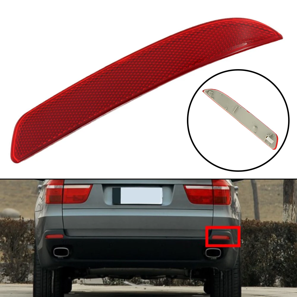 Rear Bumper Reflector Red Lens Left Right For BMW E70 07-09 63217158950 False Tail False Light Lamps Cover
Rear Bumper Reflector Red Lens Left Right For BMW E70 07-09 63217158950 False Tail False Light Lamps Cover