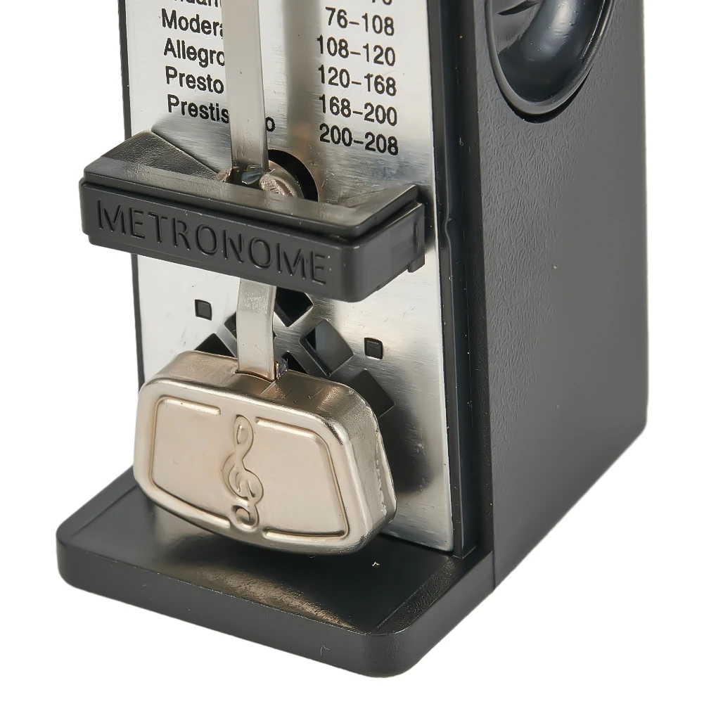 Durable New Practical Quality Mechanical Metronome Portable Metronome Train Music Speed 11Cm Metal&Plastic Mini
Durable New Practical Quality Mechanical Metronome Portable Metronome Train Music Speed 11Cm Metal&Plastic Mini