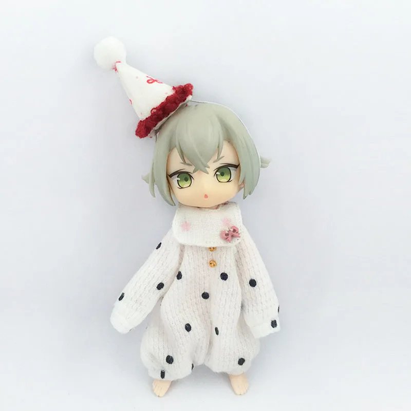 Obitsu 11 одежда для OB11 P9 1-12 Размер bjd Кукла одежда милая кукольная Пижама Бриджи (три очки)
Obitsu 11 одежда для OB11 P9 1-12 Размер bjd Кукла одежда милая кукольная Пижама Бриджи (три очки)