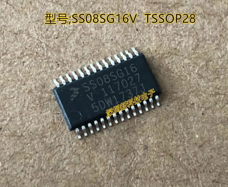 Бесплатная доставка, SS08SG16V TSSOP28, 5 шт., пожалуйста, оставьте комментарий
Бесплатная доставка, SS08SG16V TSSOP28, 5 шт., пожалуйста, оставьте комментарий