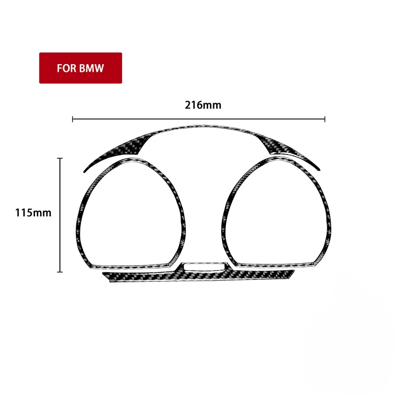 For BMW Z4 E85 2003-2008 Carbon Fiber Sticker Speedometer Pointer Indicator Surround Dashboard Trim interior Car Accessories
For BMW Z4 E85 2003-2008 Carbon Fiber Sticker Speedometer Pointer Indicator Surround Dashboard Trim interior Car Accessories