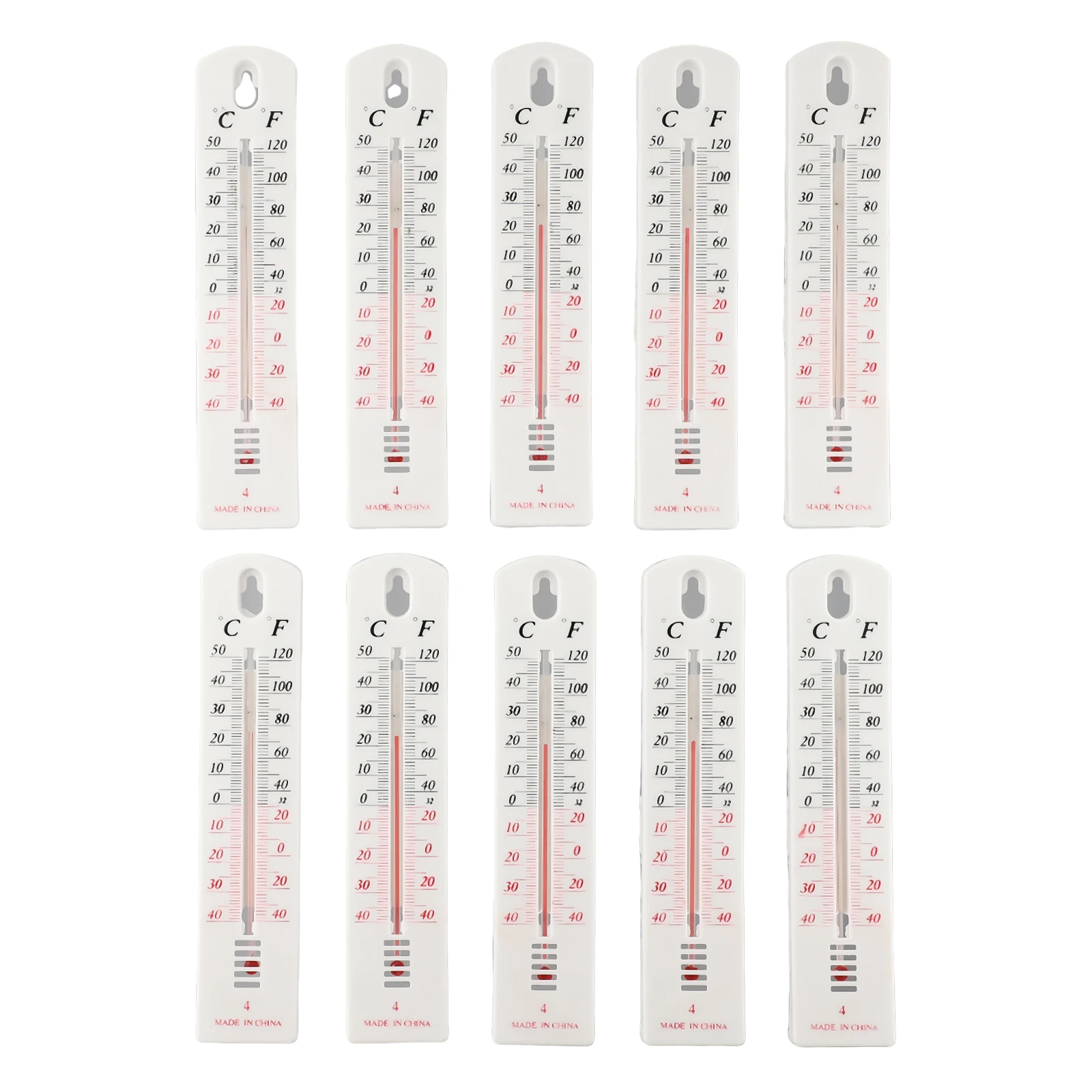 Meter Gauge Thermometer Yard Garden Easy To Read Humidity Levels Plastic Replacement Room 10pcs 195x35mm High Quality
Meter Gauge Thermometer Yard Garden Easy To Read Humidity Levels Plastic Replacement Room 10pcs 195x35mm High Quality