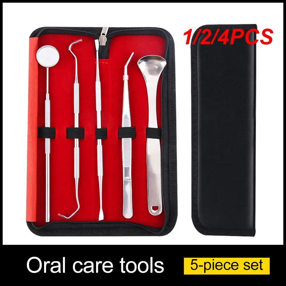 1/2/4PCS Hygiene Instruments Ergonomic Design Effective Durable Versatile Convenient Remove Plaque And Tartar
1/2/4PCS Hygiene Instruments Ergonomic Design Effective Durable Versatile Convenient Remove Plaque And Tartar