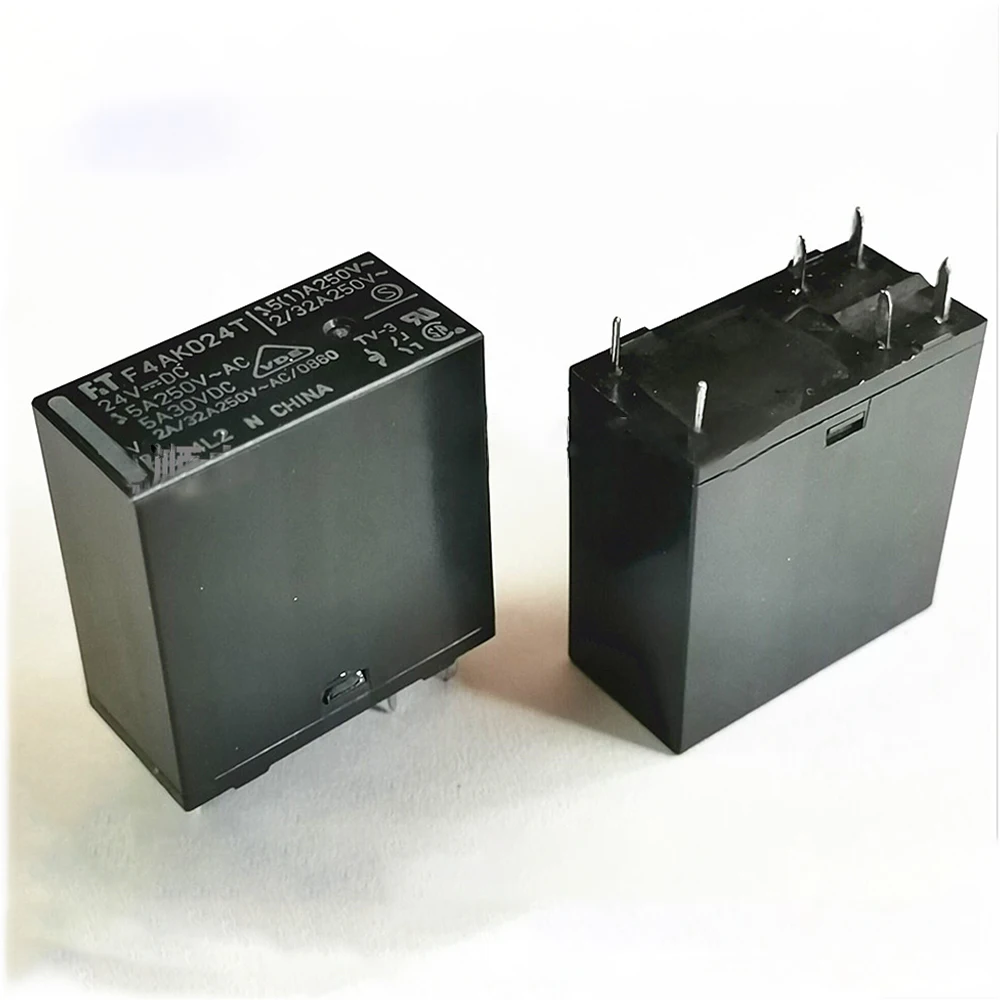 10PCS 100%Original New Relay F4AK005T 5VDC F4AK012T 12VDC F4AK024T 24VDC 5V 12V 24V 5A 6PIN
10PCS 100%Original New Relay F4AK005T 5VDC F4AK012T 12VDC F4AK024T 24VDC 5V 12V 24V 5A 6PIN