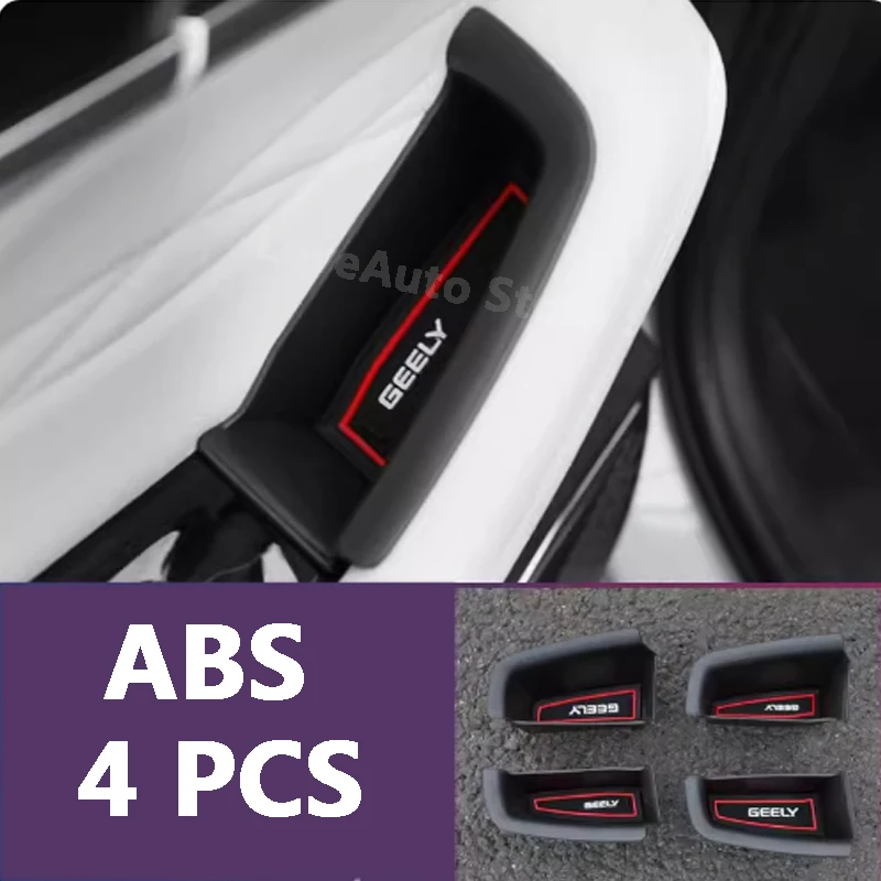 For Geely Monjaro KX11 Xingyue L 2021 2022 2023 Car ABS Front Rear Door Inner Armrest Handle Door Multifunctional Storage Box
For Geely Monjaro KX11 Xingyue L 2021 2022 2023 Car ABS Front Rear Door Inner Armrest Handle Door Multifunctional Storage Box