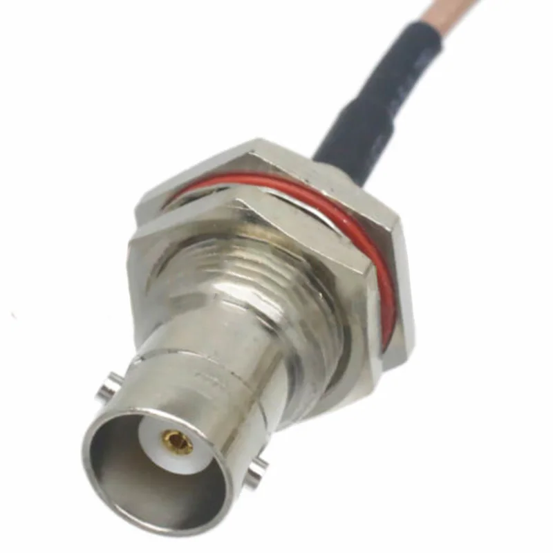 Wire Adapter Cable 6inch BNC to SMA Male to Female Right Angle RG316 Replacement Part Converter Durable Practical
Wire Adapter Cable 6inch BNC to SMA Male to Female Right Angle RG316 Replacement Part Converter Durable Practical