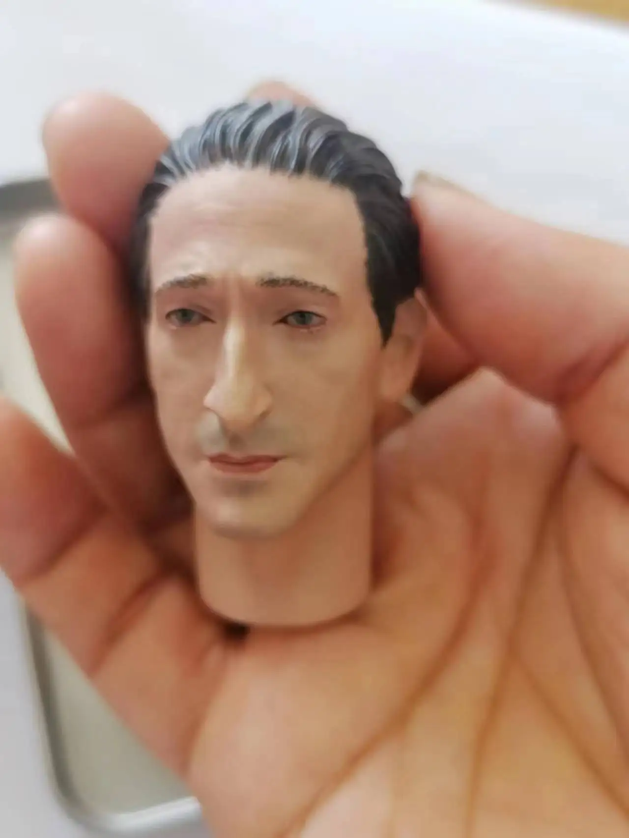 Adrien Brody Male Head Carving Star Hand Paint Toys Movie Actor Soldier Model 1/6 Scale Delicate Paint Action Figure Body
Adrien Brody Male Head Carving Star Hand Paint Toys Movie Actor Soldier Model 1/6 Scale Delicate Paint Action Figure Body