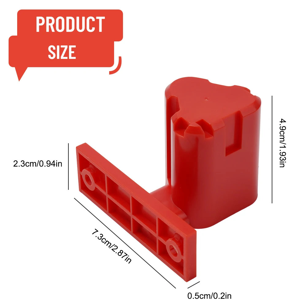 Tool Shelf Tool Holder Carpenters Construction Workers 10.8V 12V Battery Holder For Bosch For Makita Power Tools
Tool Shelf Tool Holder Carpenters Construction Workers 10.8V 12V Battery Holder For Bosch For Makita Power Tools