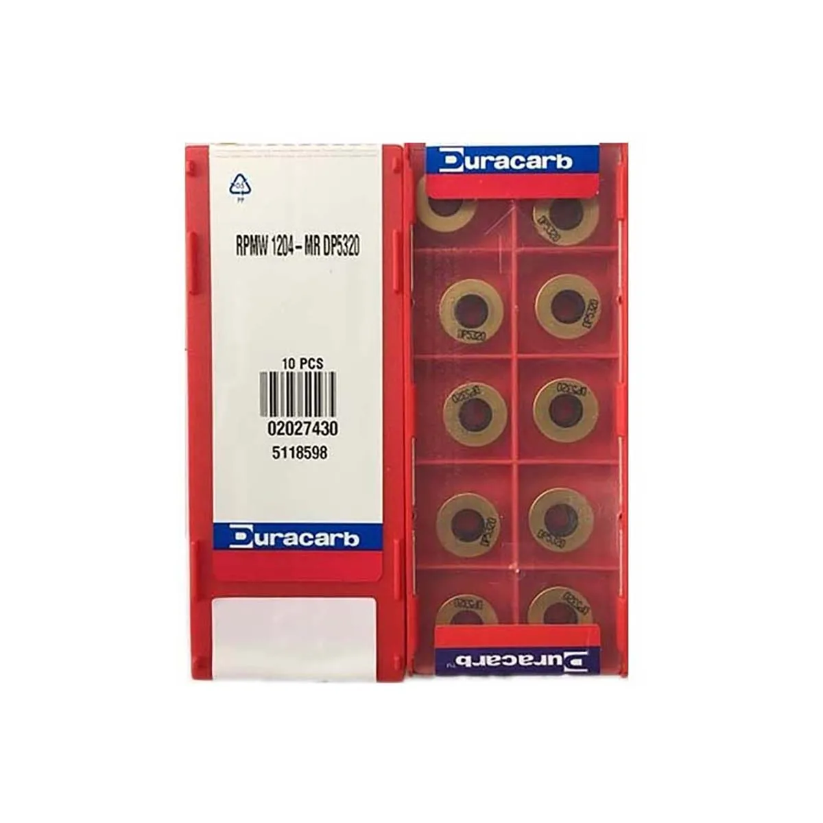 Duracarb 100% Original RPMW RPMW1003 MO DP5320 RPMW1204 MR DP5320 Tool Inserts Carbide Milling And Turning Milling Cutter
Duracarb 100% Original RPMW RPMW1003 MO DP5320 RPMW1204 MR DP5320 Tool Inserts Carbide Milling And Turning Milling Cutter