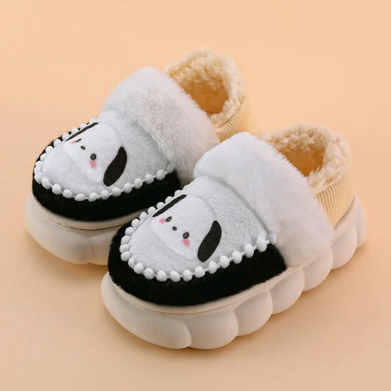 Winiter Sanrio Kawaii Pochacco Anime Cotton Slippers Cute Cartoon Girly Heart Thick Sole Warm Shoes Lovely Toys for Kids
Winiter Sanrio Kawaii Pochacco Anime Cotton Slippers Cute Cartoon Girly Heart Thick Sole Warm Shoes Lovely Toys for Kids
